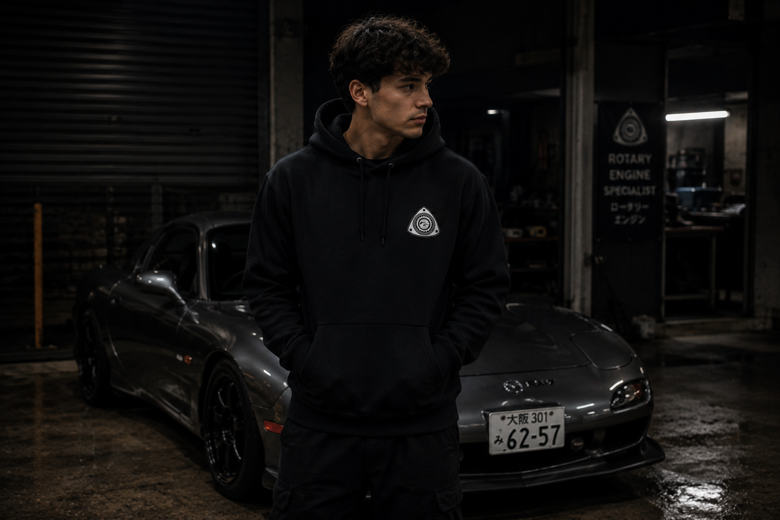 Paddy's Garage hoodies