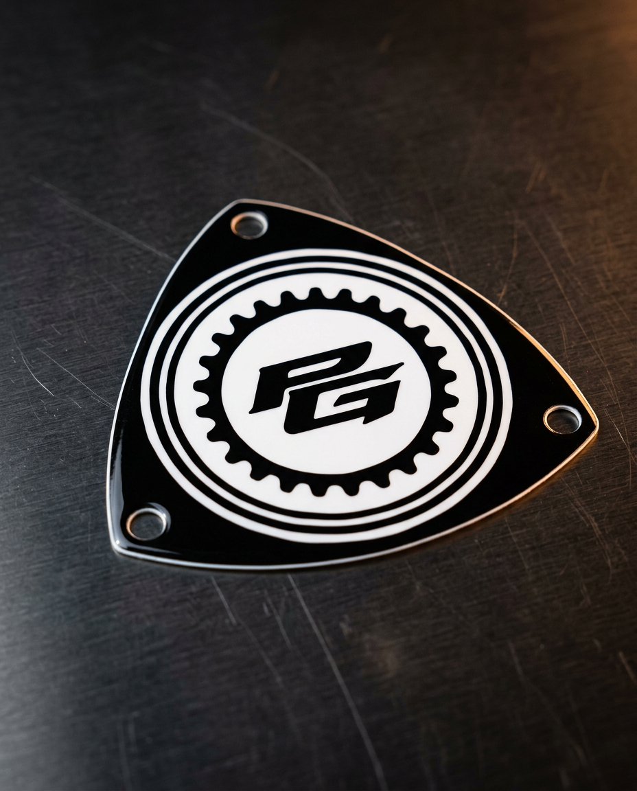 Paddy's Garage stickers